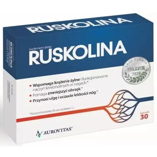Aurovitas pharma Ruskolina x 30 kapsułek