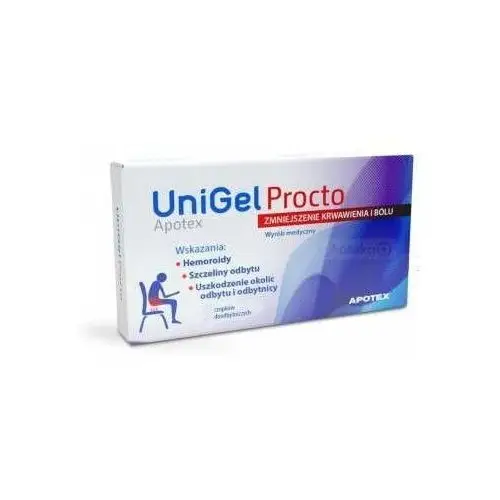 Unigel apotex procto x 10 czopków Aurovitas pharma