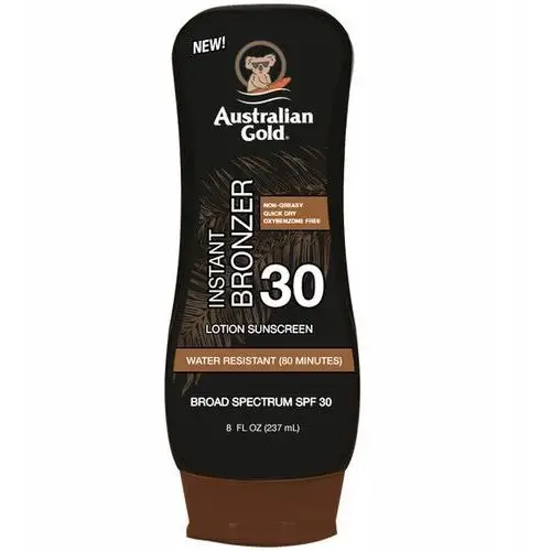 Australian Gold Instant Bronzer lotion krem do opalania SPF30 237ml