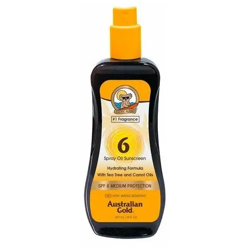 Olejek w sprayu SPF6 237 ml Australian Gold Carrot Intensifier Oil Spray,62