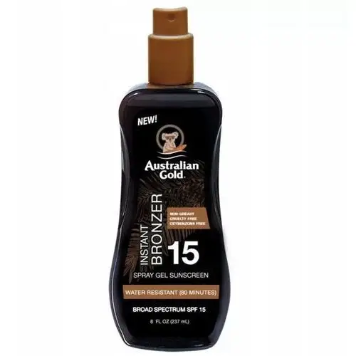 Australian Gold Spf 15 Bronzer Spray Gel