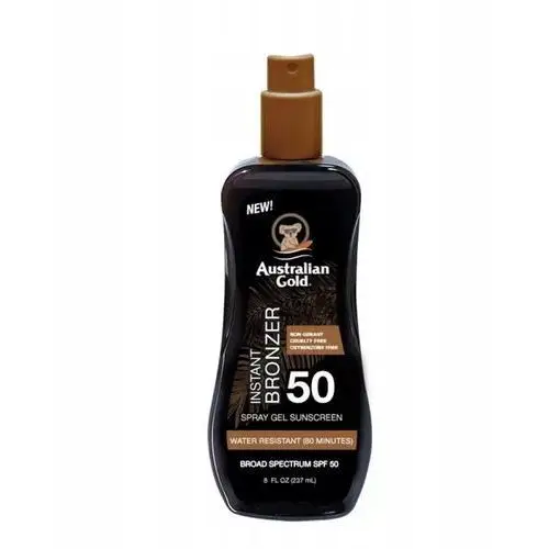 Australian Gold Spf 50 Bronzer Spray Gel