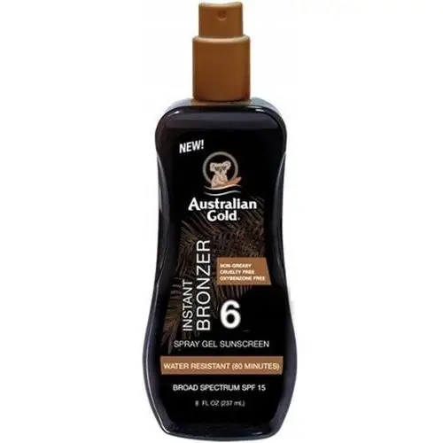 Australian Gold Spray Do Opalania Z Bronzerem SPF6