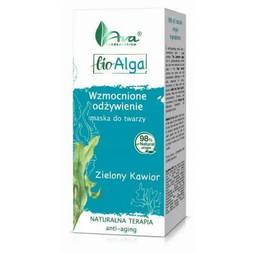 AVA BIO ALGA MASKA DO TWARZY 50ML