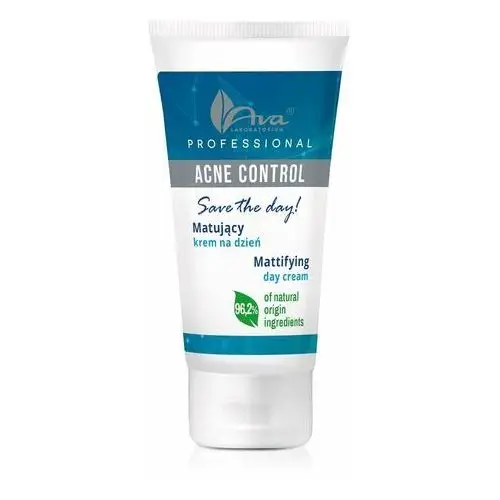 Krem do twarzy na dzień matujący 50 ml Ava Laboratorium Acne Control,89