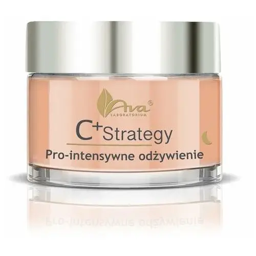 Krem do twarzy na noc intensywne odżywianie 50ml c + strategy Ava laboratorium