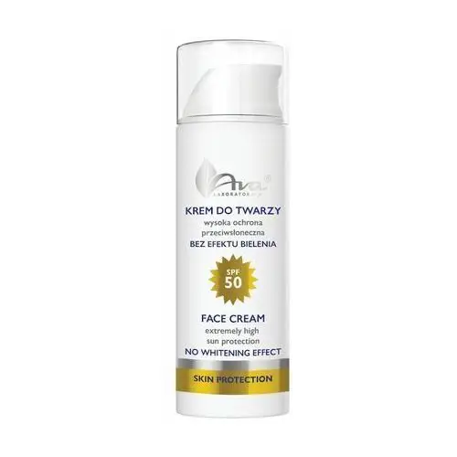 Ava laboratorium Krem do twarzy spf50 50 ml