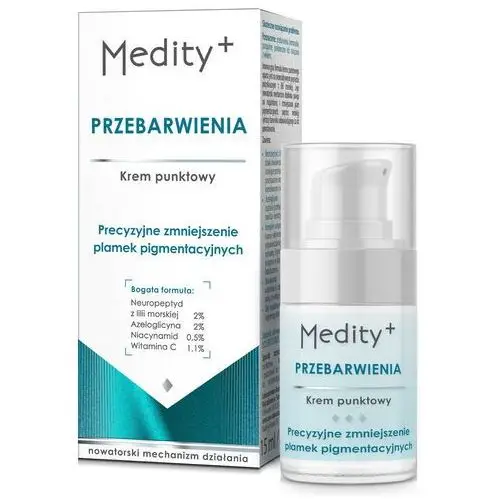 Krem punktowy na przebarwienia Ava Laboratorium Medity+