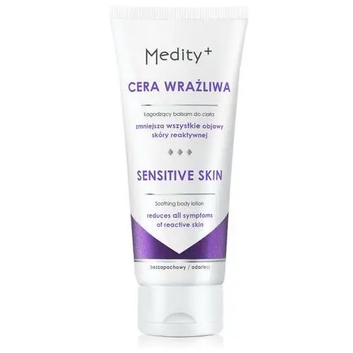 Łagodzący balsam do ciała skóra wrażliwa 200 ml medity+ Ava laboratorium