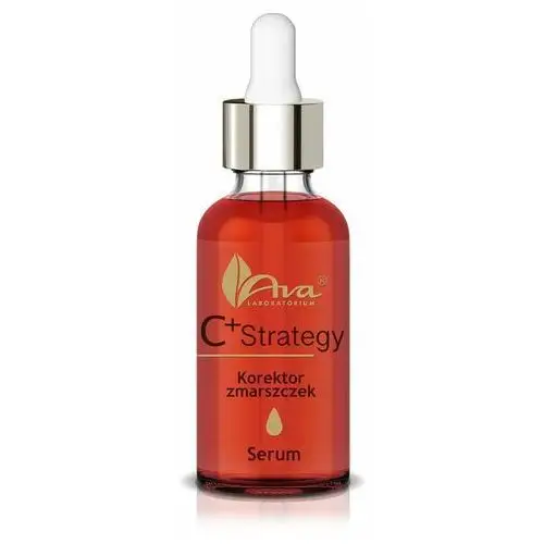 Serum do twarzy korektor zmarszczek 30 ml Ava Laboratorium C + Strategy