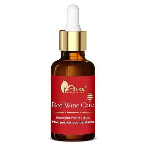 Skoncentrowane serum do twarzy 30 ml red wine Ava laboratorium