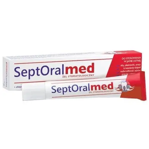 SeptOral med żel stomatologiczny 20ml