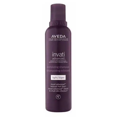 Invati advanced exfoliating shampoo light (200ml) Aveda