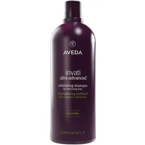 Invati ultra advanced exfoliating shampoo rich (1000 ml) Aveda