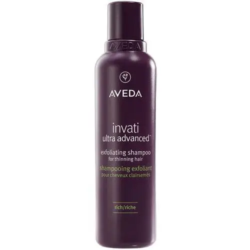 Aveda invati ultra advanced exfoliating shampoo rich (200 ml)