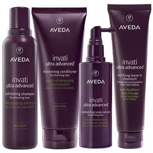 Invati ultra advanced system set rich Aveda