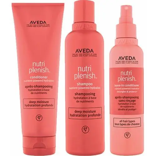 Aveda nutriplenish deep moisture kit