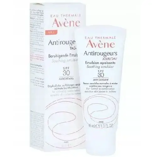 Avene Antirougeurs emulsja kojąca do twarzy na dzień SPF30 na 40 ml