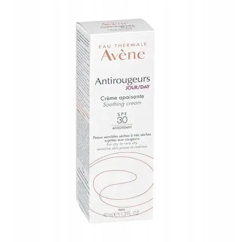 Avene Antirougeurs Jour Krem kojący na dzień, skóra sucha 40 ml