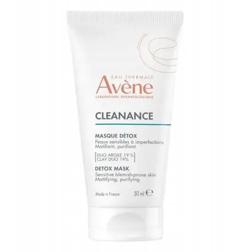 Avene Cleanance maseczka oczyszczająca 50 ml