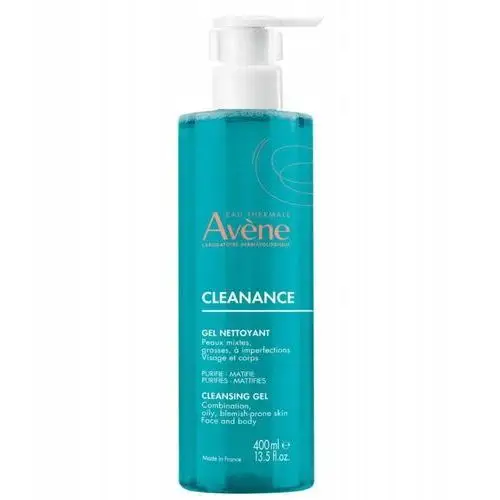 Avene Cleanance Żel oczyszczający 400 ml