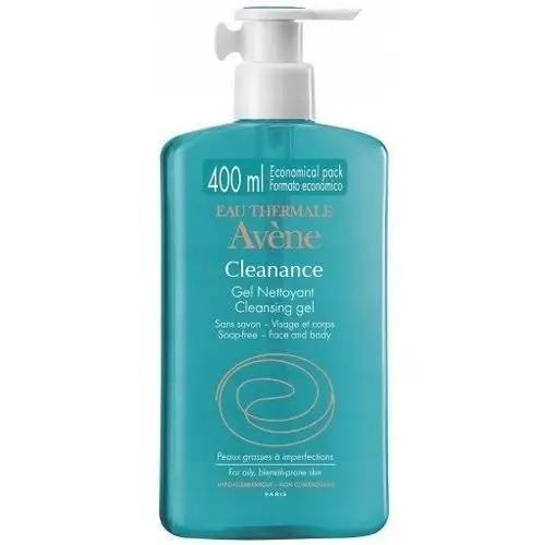 Avene Cleanance Żel oczyszczający 400ml