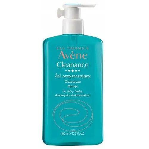 Avene Cleanance Żel oczyszczający 400ml Trądzik