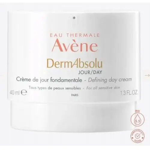 Avene DermAbsolu Krem modelujący owal twarzy na dzień, 40ml