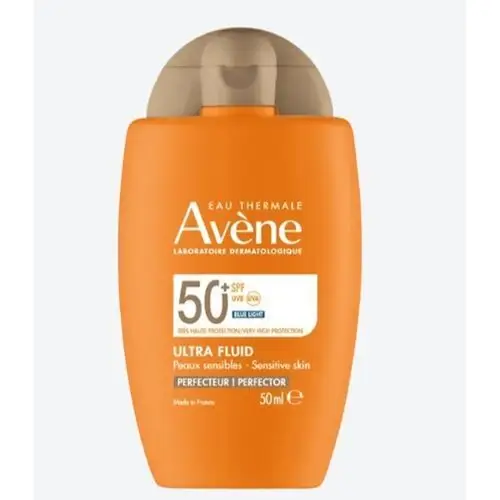 Avene Eau Thermale Ultra Fluid Perfector SPF50 Ochronny Do Opalania 50 ML