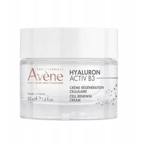 Avene Hyaluron Activ B3 50ml krem odbudowujący komórki na dzień (170)