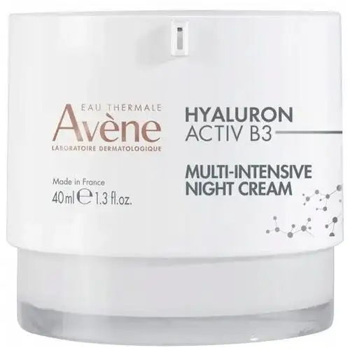 Avene Hyaluron Activ B3 intensywny krem na noc 50