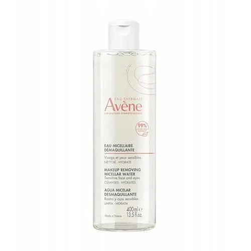 Avene Płyn micelarny do demakijażu, 400 ml