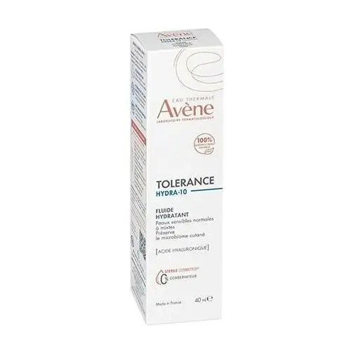 Avene Tolerance Hydra-10 Fluide Hydratant, 40ml