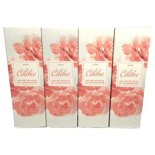 4 x Avon Celebre Woda Toaletowa 50ml