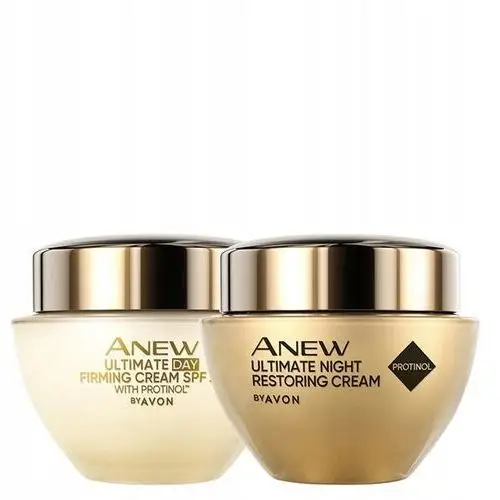 Avon Anew Ultimate Zestaw 2 kremy Dzień Noc