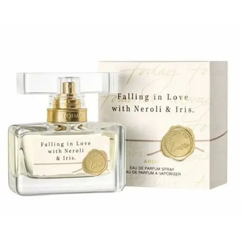 Elixirs of love falling in love with neroli&iris woda perfumowana 30ml Avon