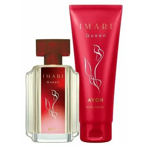 Avon Imari Queen Zestaw Damski [Perfumy + Balsam]