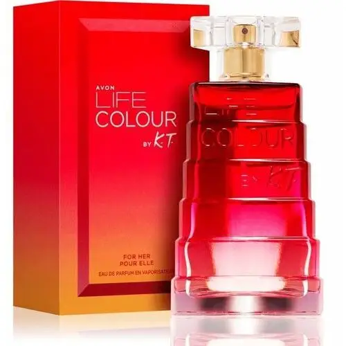 Avon , life colour, woda perfumowana, 50 ml