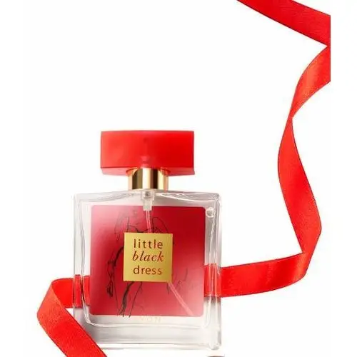 Little black dress red edition, woda perfumowana, 50 ml Avon