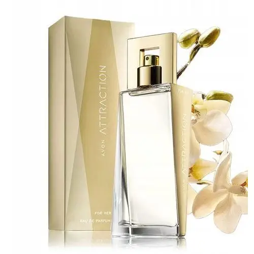 Perfumy damskie attraction dla niej 100 ml woda perfumowana xxl+gratis Avon