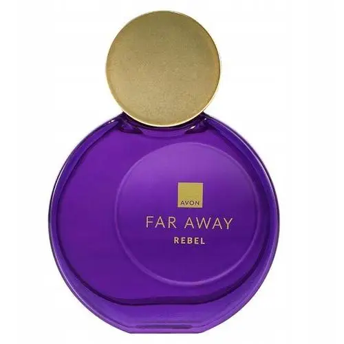 Avon Perfumy damskie far away rebel dla kobiet woda perfumowana 50 ml 26443