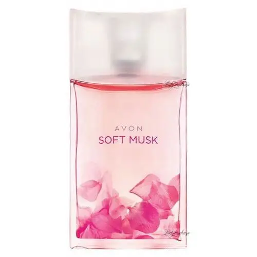 AVON - SOFT MUSK - EAU DE TOILETTE - Woda toaletowa dla kobiet - 50 ml