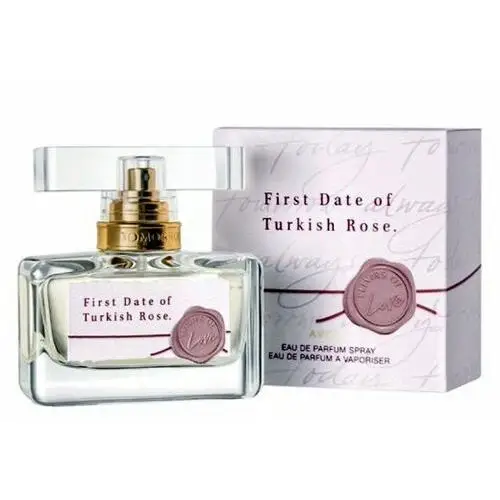 Avon woda perfumowana damska first date of turkish rose 30 ml edp