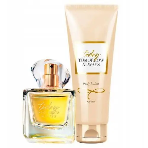 Avon Zestaw Kosmetyków dla Niej Tta Today Woda Perfumowana 50 ml Balsam