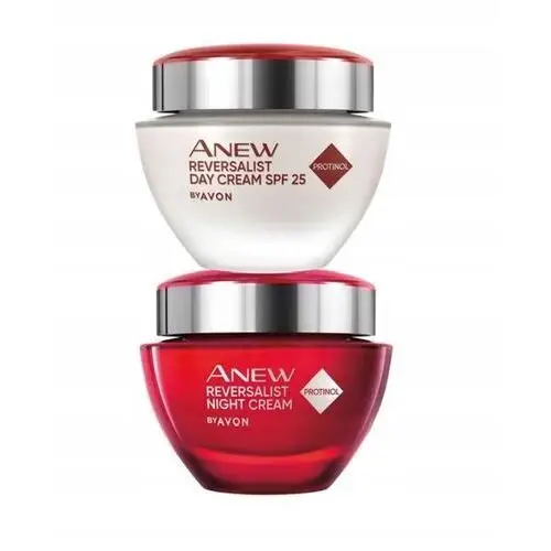 Avon Zestaw Kremów 2w1 Anew Reversalist na Dzień i na Noc z Protinolem