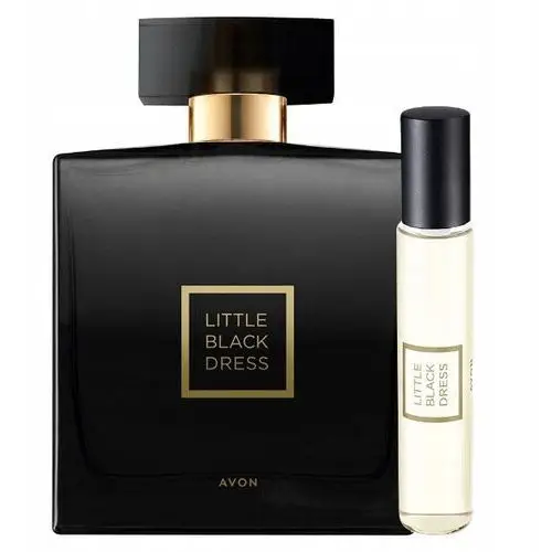 Avon Zestaw Little Black Dress 2w1 Damski Perfumy 100 ml Perfumetka