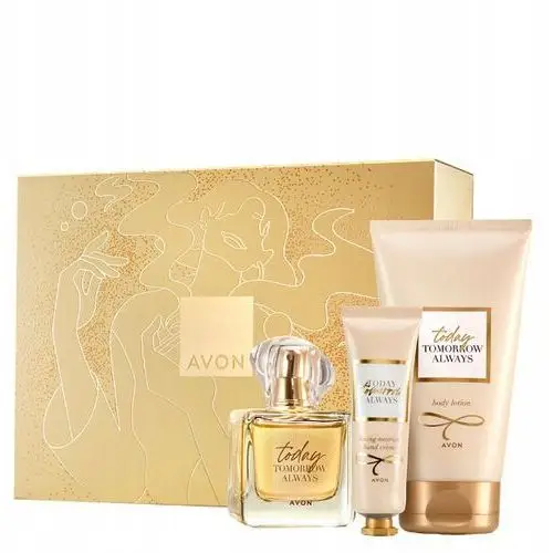 Avon Zestaw Upominkowy Tta Today dla Niej Perfumy Damskie