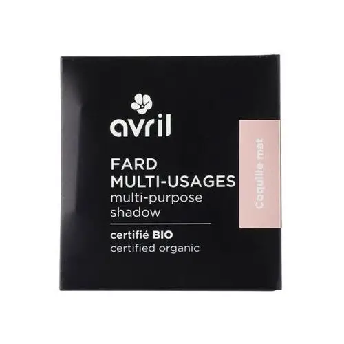 Cienie do oczu & bazy Avril Certified Organic Eyeshadow - Coquille Mat, 10078_5241_MP-3658