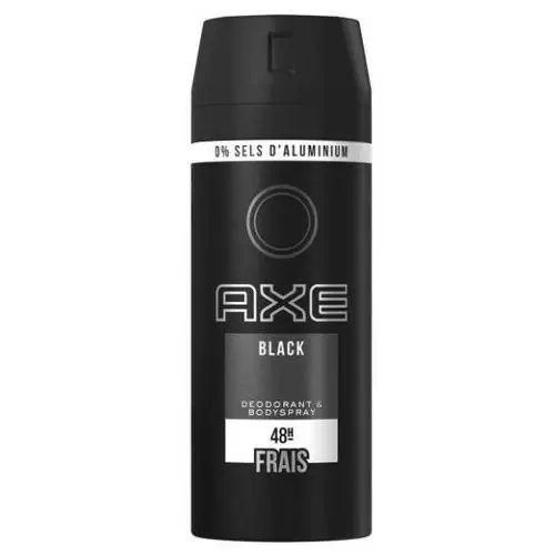 Black dezodorant dla mężczyzn 150 ml Axe