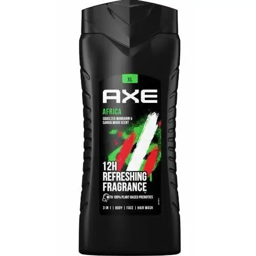 Axe black men shower gel 400 ml